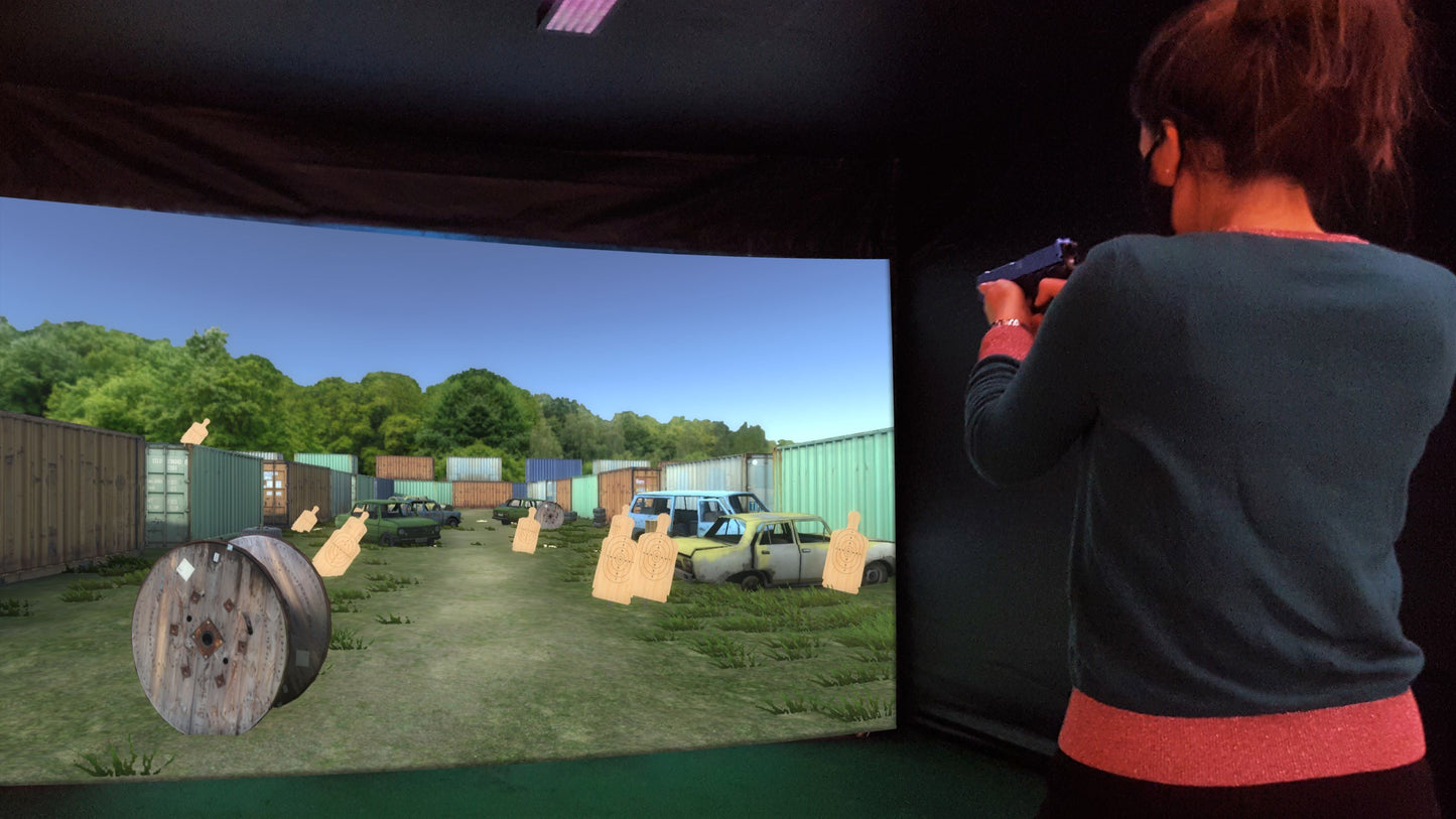 UHD Shooting Simulator (Add on for existing Sports Coach Simulator)