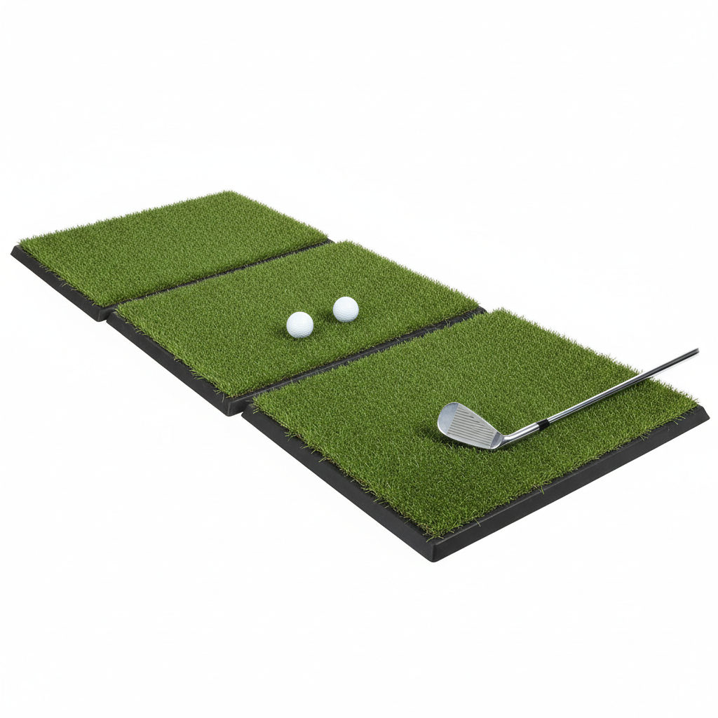 Set of (3) Golf Mats.