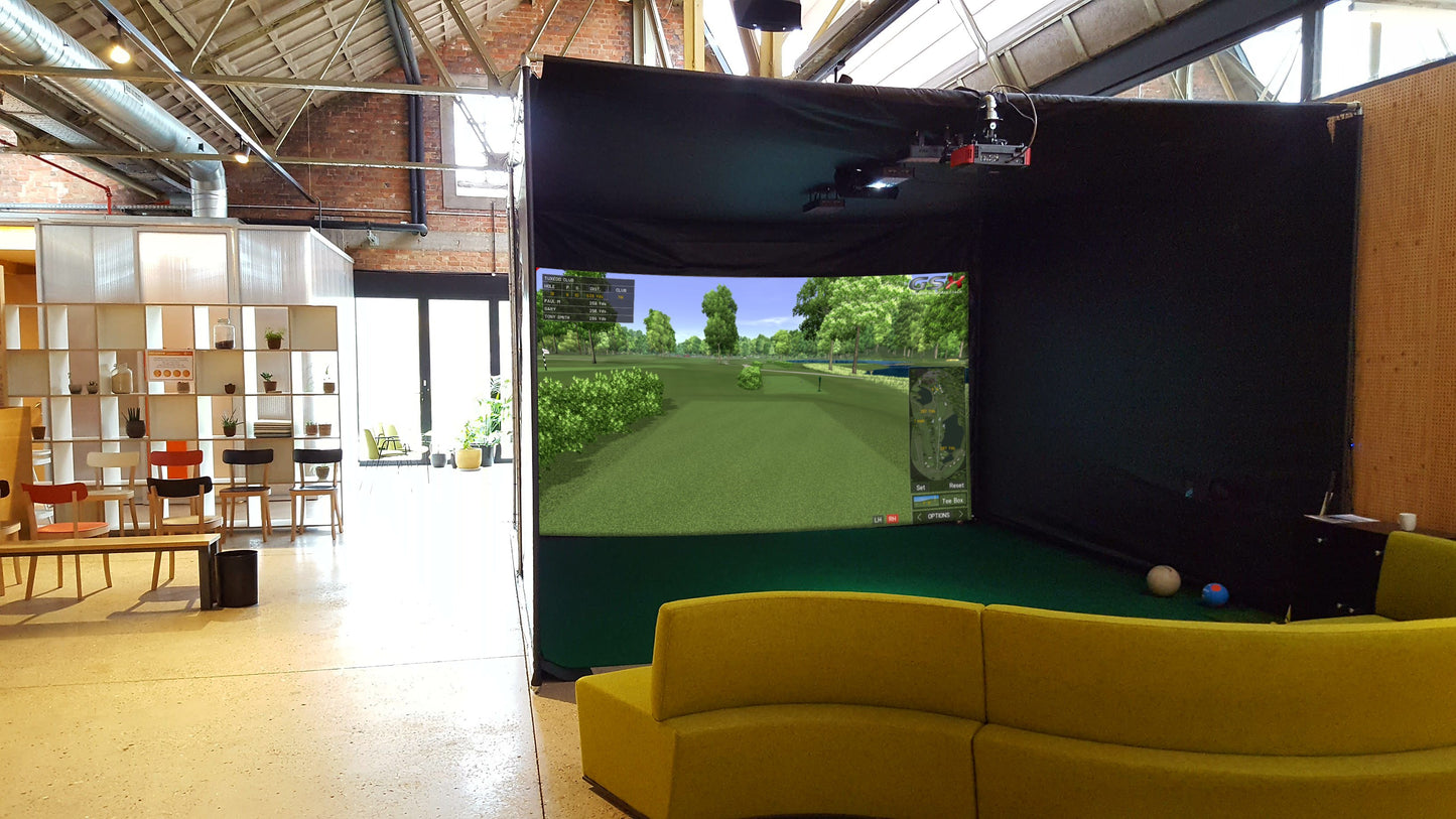 Pro Multi-sport simulator.
