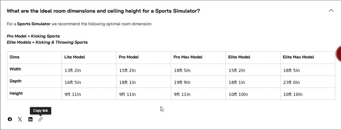 Pro Multi-sport simulator.