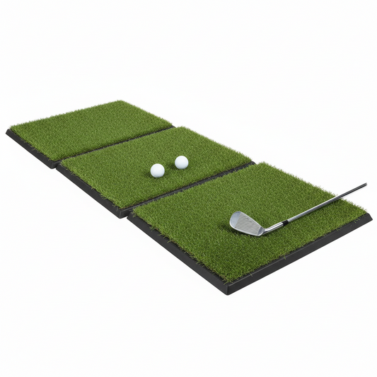 Set of (3) Golf Mats.